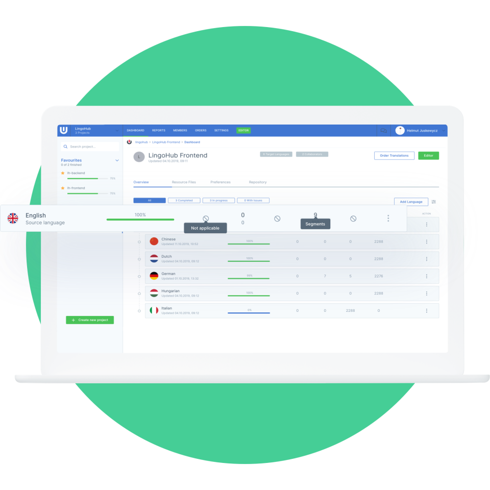 The LingoHub Dashboard-thumb