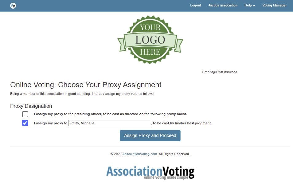 AssociationVoting Logiciel - 4