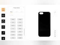 WooCommerce Product Designer Software - 3 - Vorschau