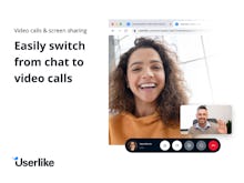 Userlike Software - Video Calls and Screen Sharing
