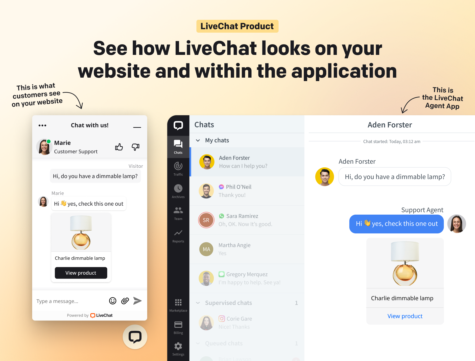 LiveChat Logiciel - 1