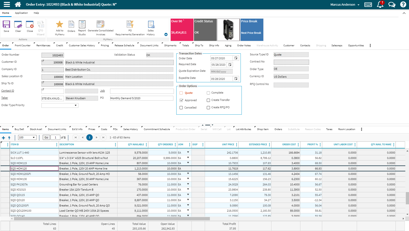 Epicor for Distribution Software - 2