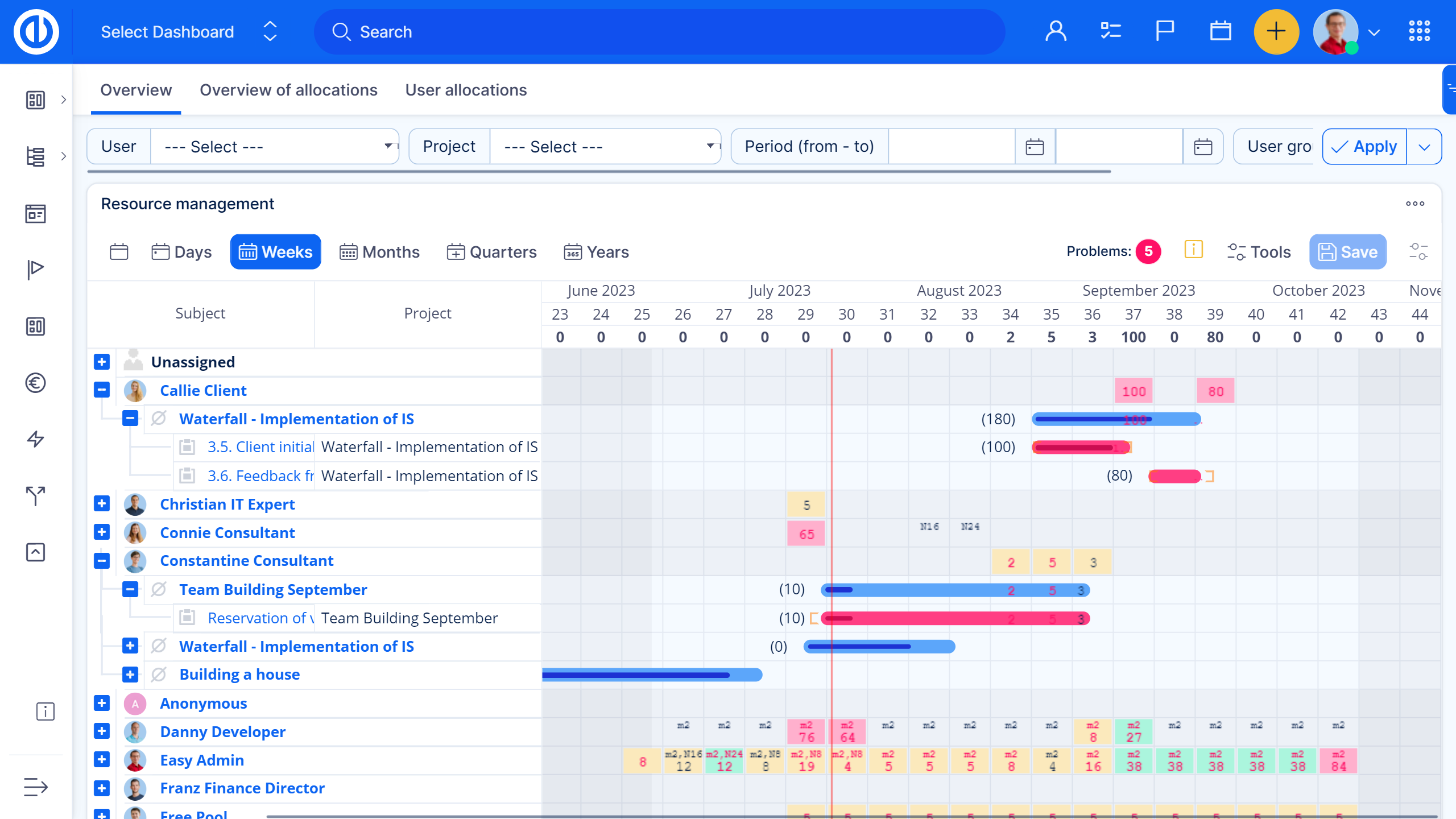 Easy Redmine 소프트웨어 - 4