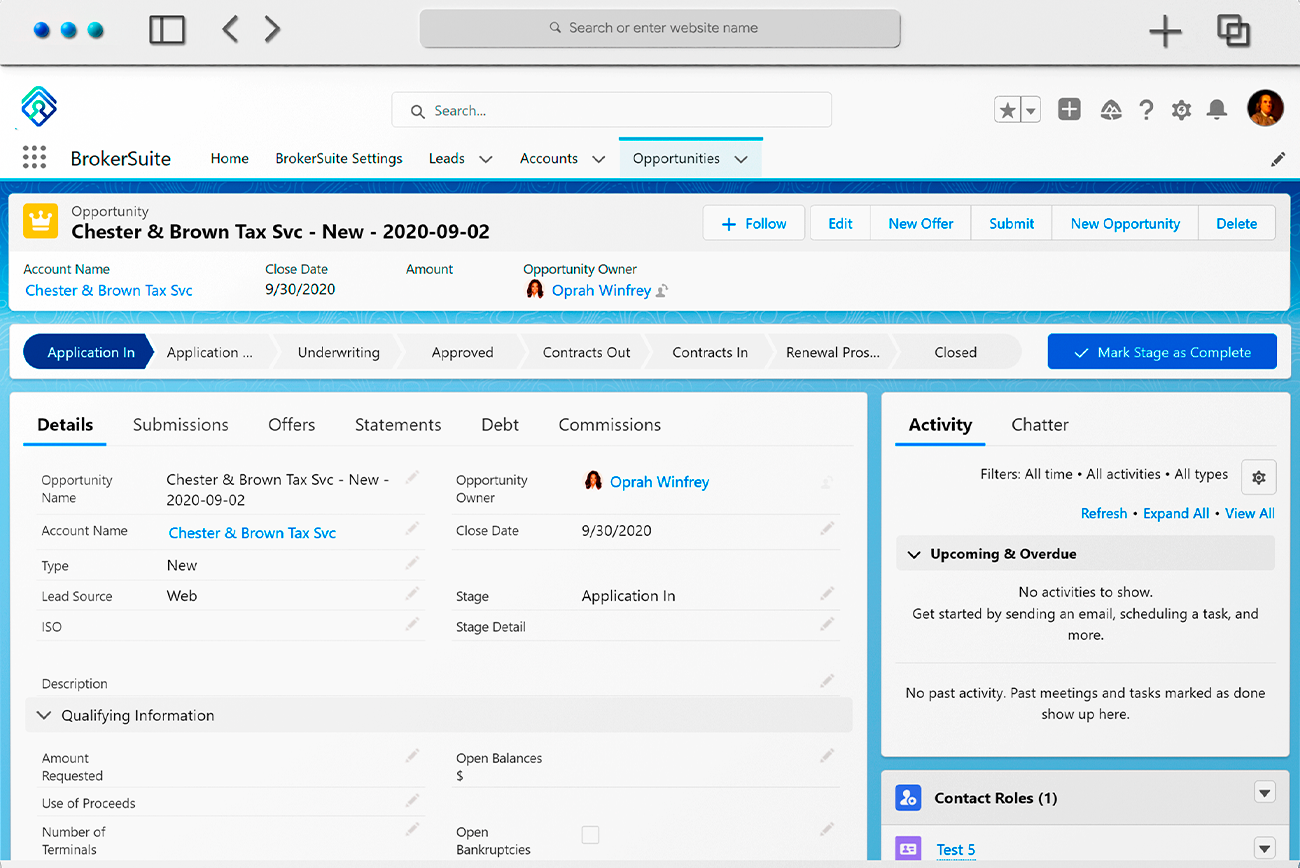 Cloudsquare Broker Software - Leads to pipeline management