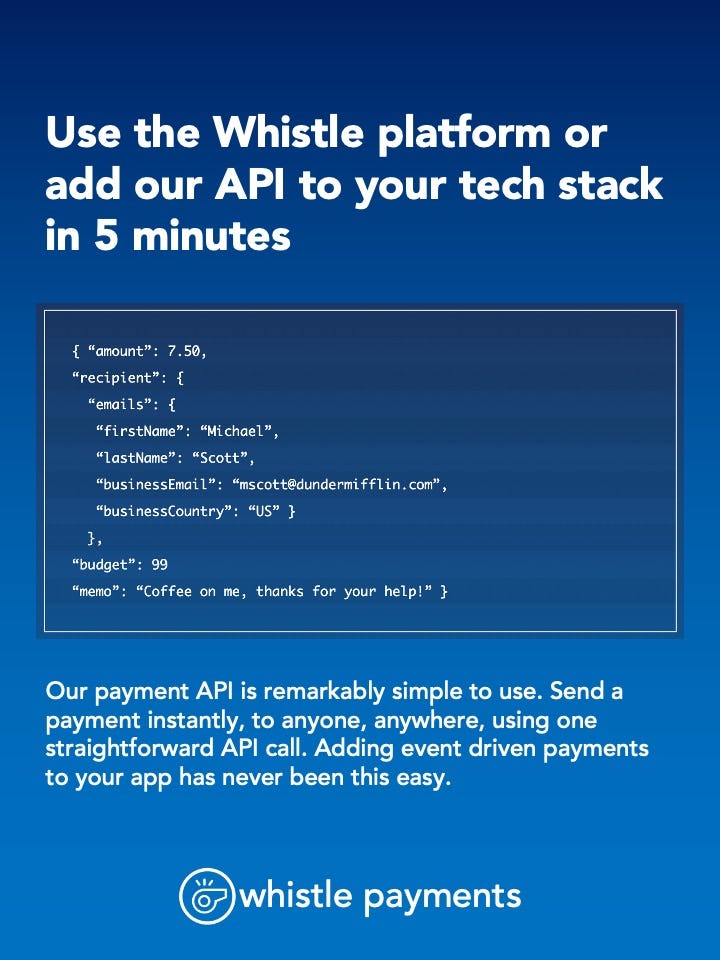 Whistle Payments Cost & Reviews Capterra Australia 2024