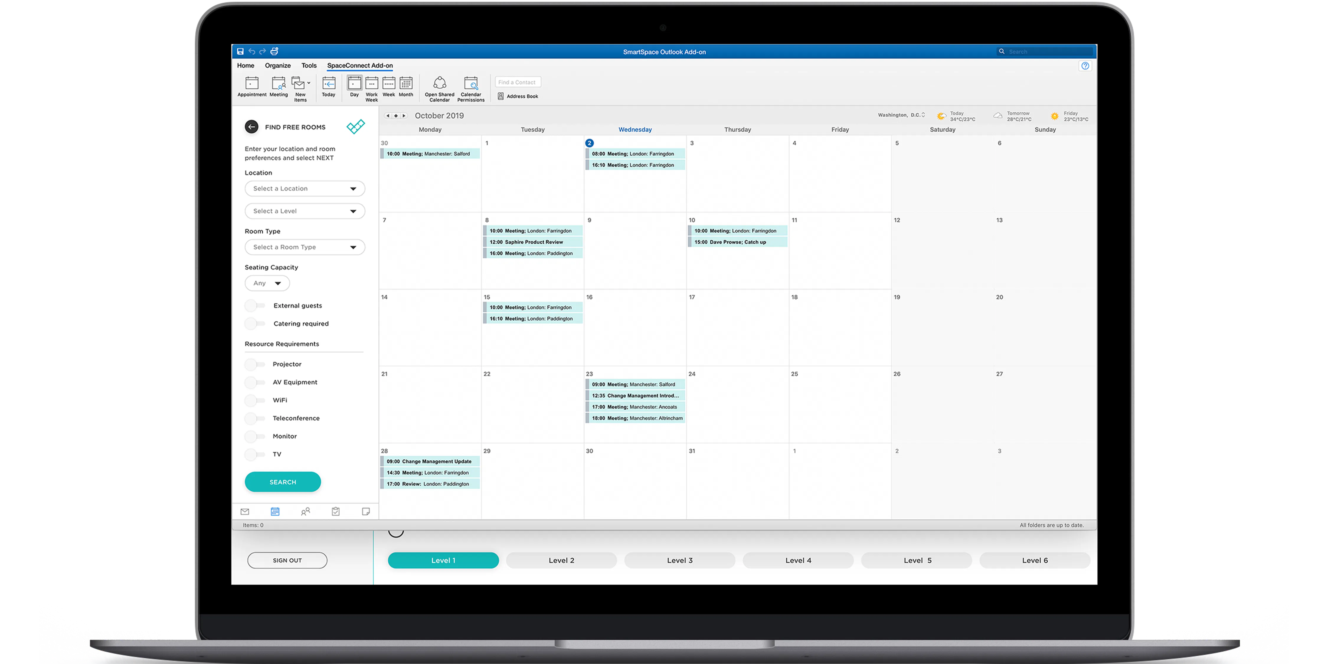 Space Connect Software 2022 – Reviews, Preise & Live-Demos