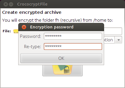 Encryption in Linux