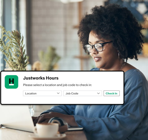 Justworks Hours Software - 3