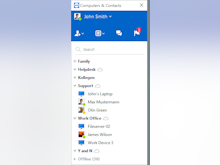 TeamViewer Software - Connect to people and devices with the TeamViewer Computers and Contacts list