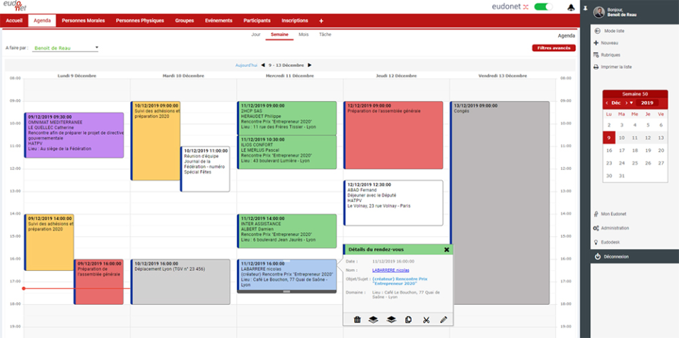 Eudonet Software - 2