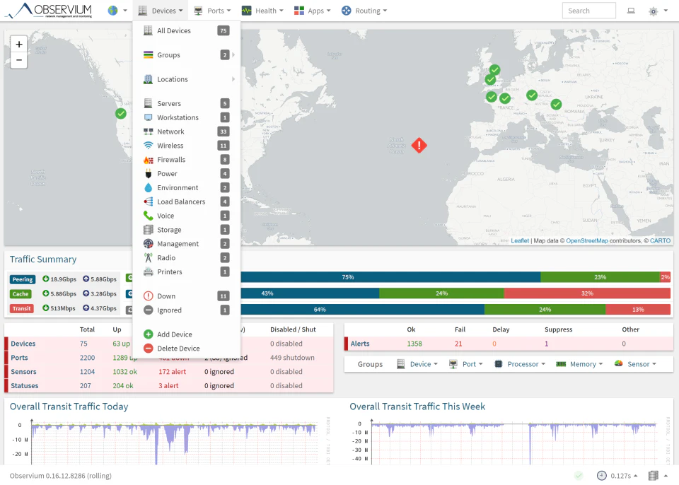 Observium Vs Zabbix 2022 Feature And Pricing Comparison On Capterra