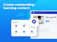 eloomi Software - Drag-and-drop course builder to create outstanding training content