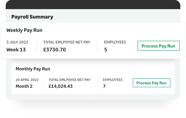 Payroll Run Pay Completed