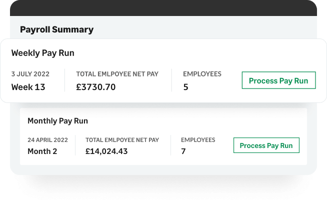 Sage Payroll Software - Payroll Run Pay Completed