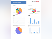 TrackTik Software - TrackTik data visualization