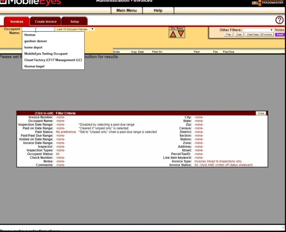 MobileEyes Inspect