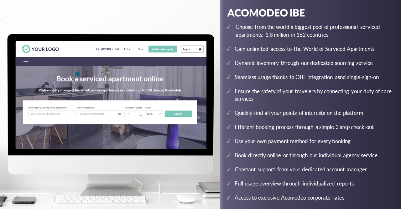 comodeo IBE offers tangible benefits for companies and its travelers.-thumb