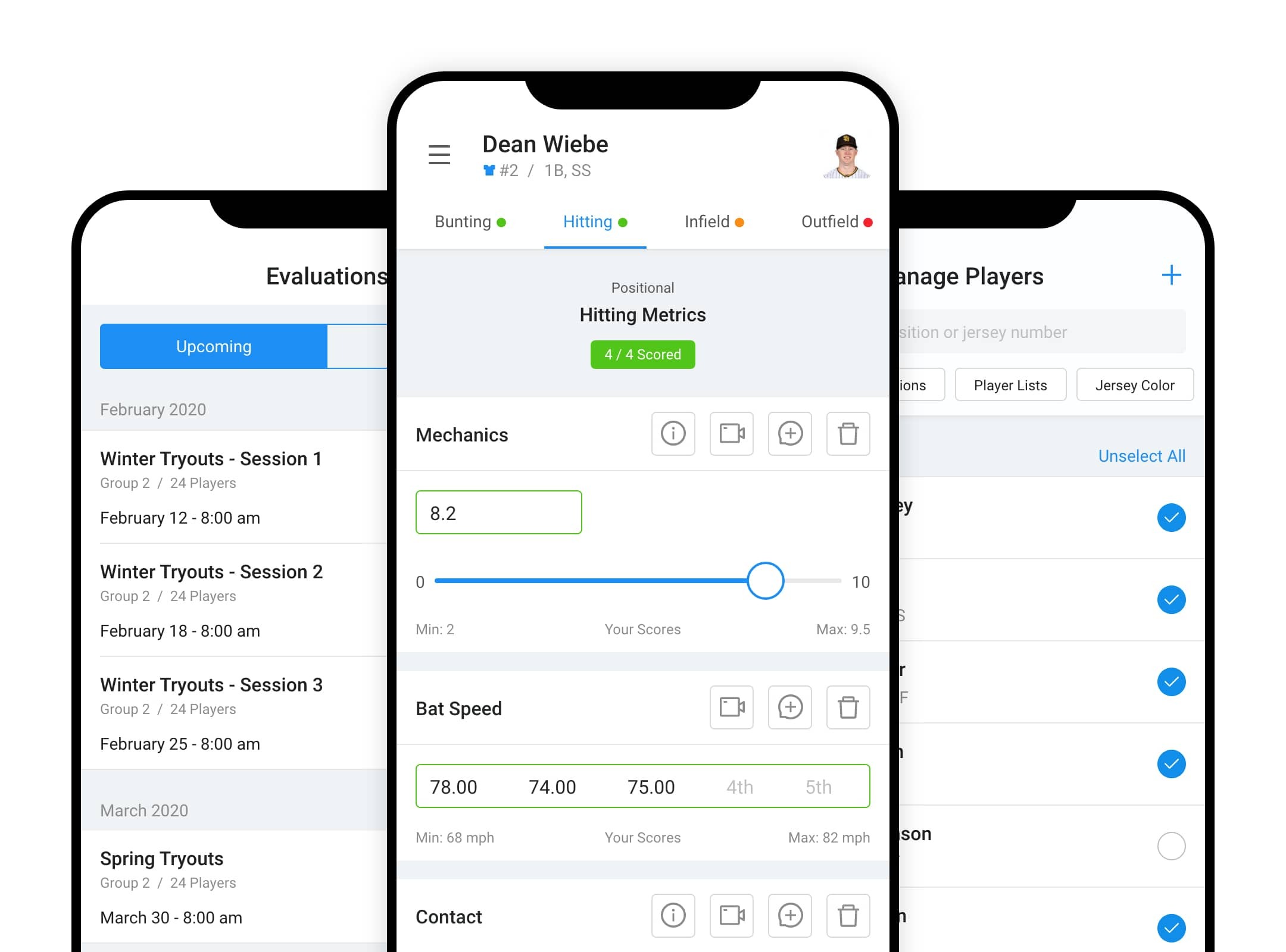 SkillShark screenshot: SkillShark metrics