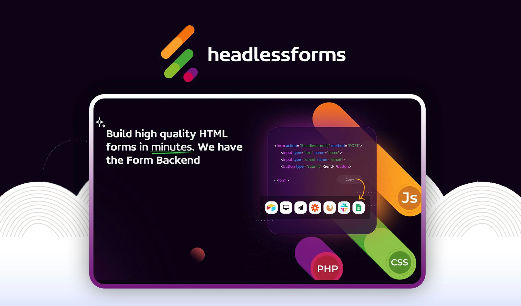 Headlessforms Software - 1