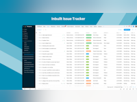 Zoho Projects Software - Inbuilt Issue Tracker