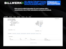 Billwerk+ Software - 6