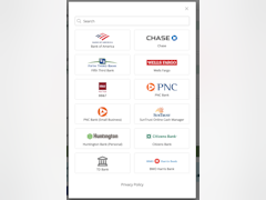 MoneyMinder Software - Link to 12,000+ banking institutions and Paypal, Square or Stripe to automatically download transactions - thumbnail