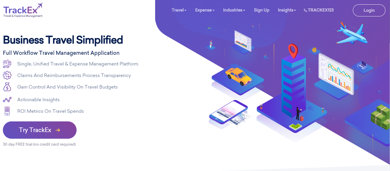 TrackEx Software - 1