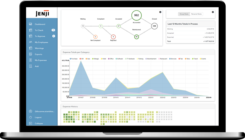 Silae Expense Software - 6