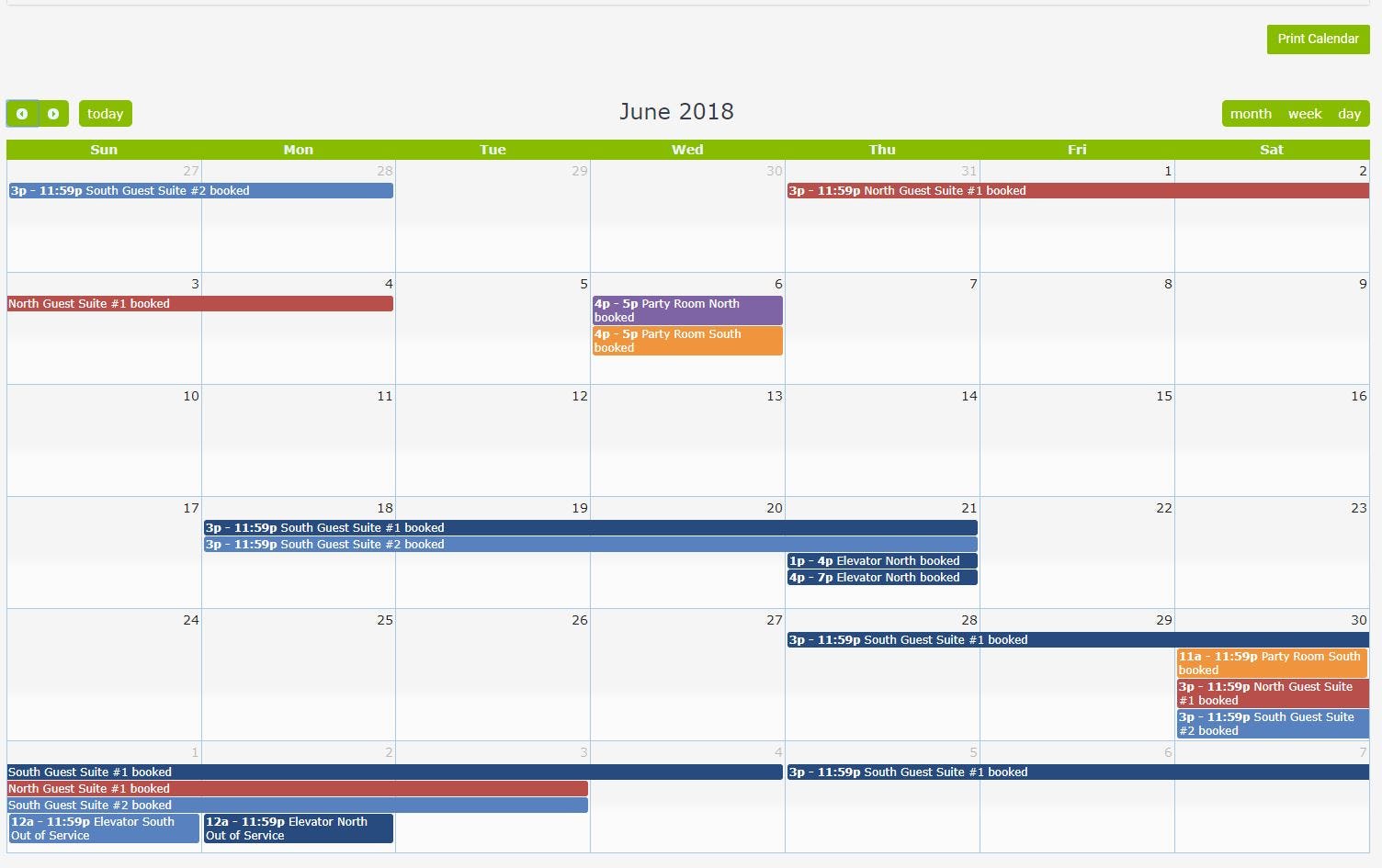 Condo Control Software - 5