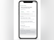 FORM MarketX Software - Prioritize daily checklists & tasks and give teams context about the work to be completed & why it matters, all in one place, organized & accessible on their mobile device.
