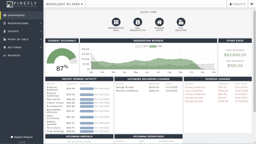 Firefly Reservations