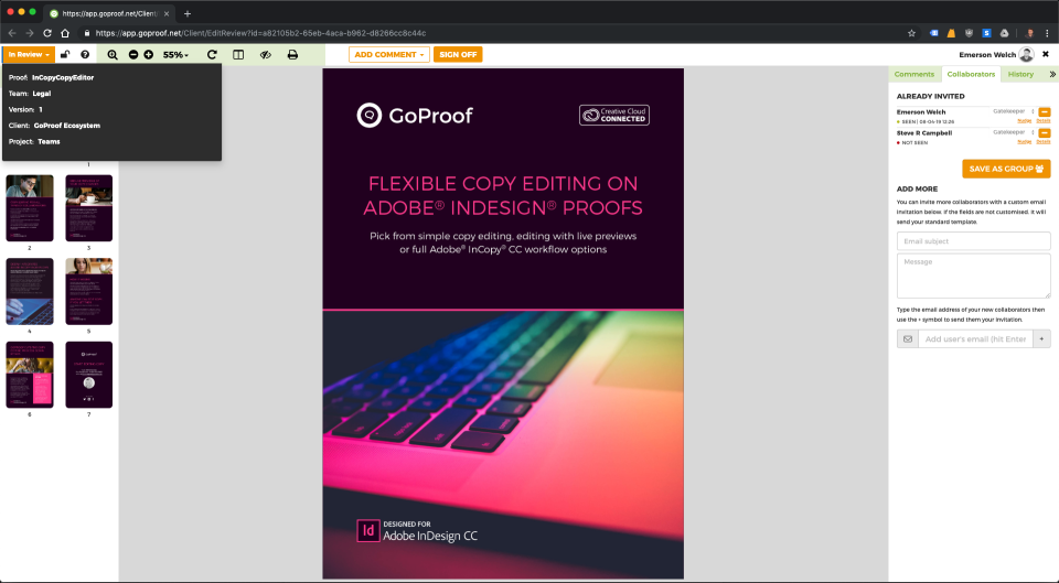 GoProof Software - 4