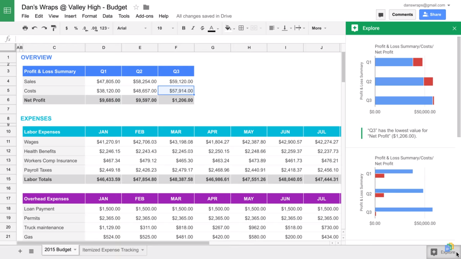 google-sheets-reviews-cost-features-getapp-australia-2021