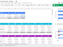 Google Sheets Software - Google Sheets explore