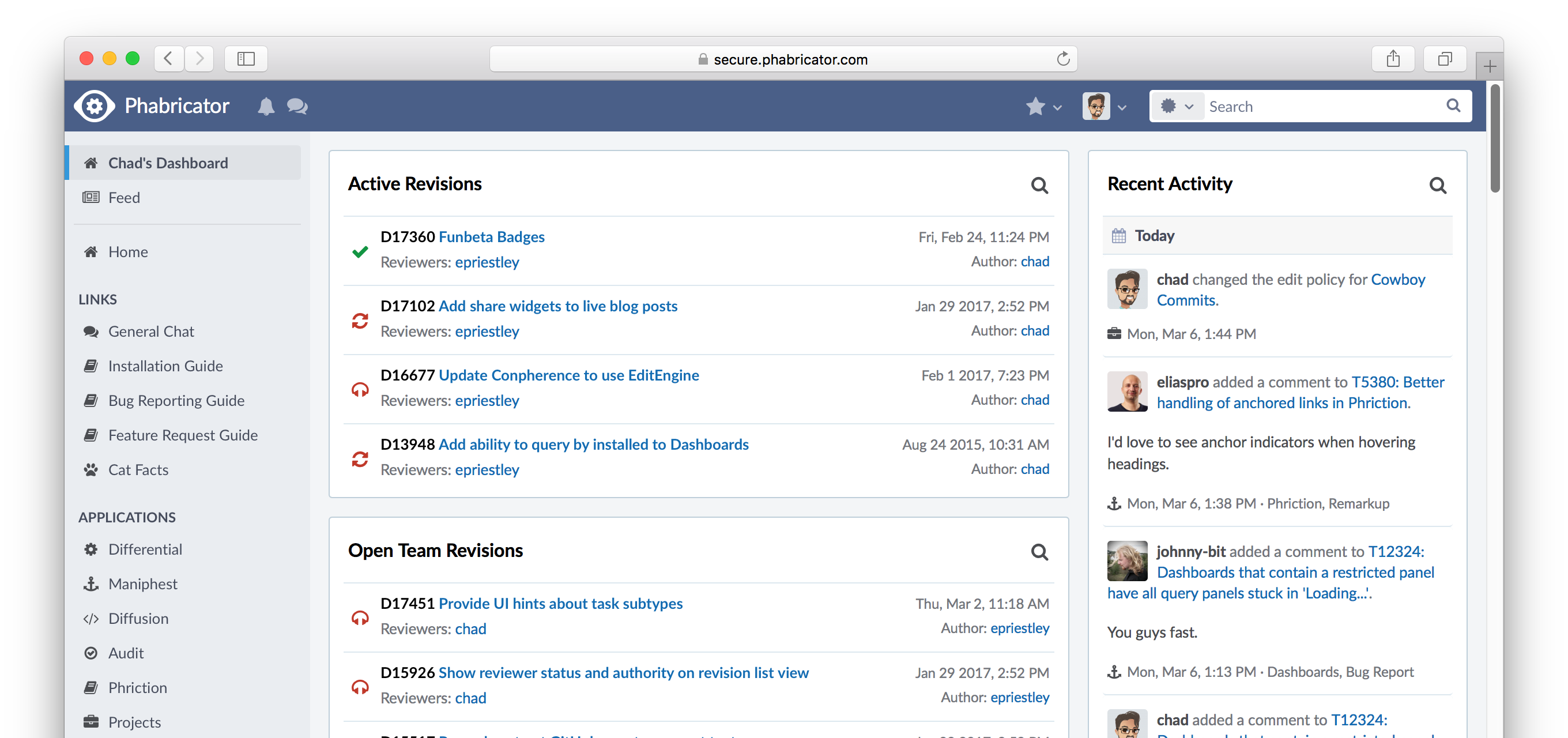 Phabricator