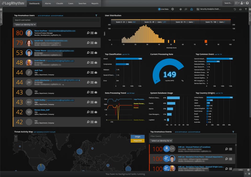 Sql Server Logrhythm LogRhythm Log Management Pricing, Alternatives & More 2023 | Capterra