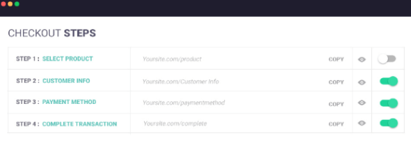 Nummuspay screenshot: Nummuspay checkout
