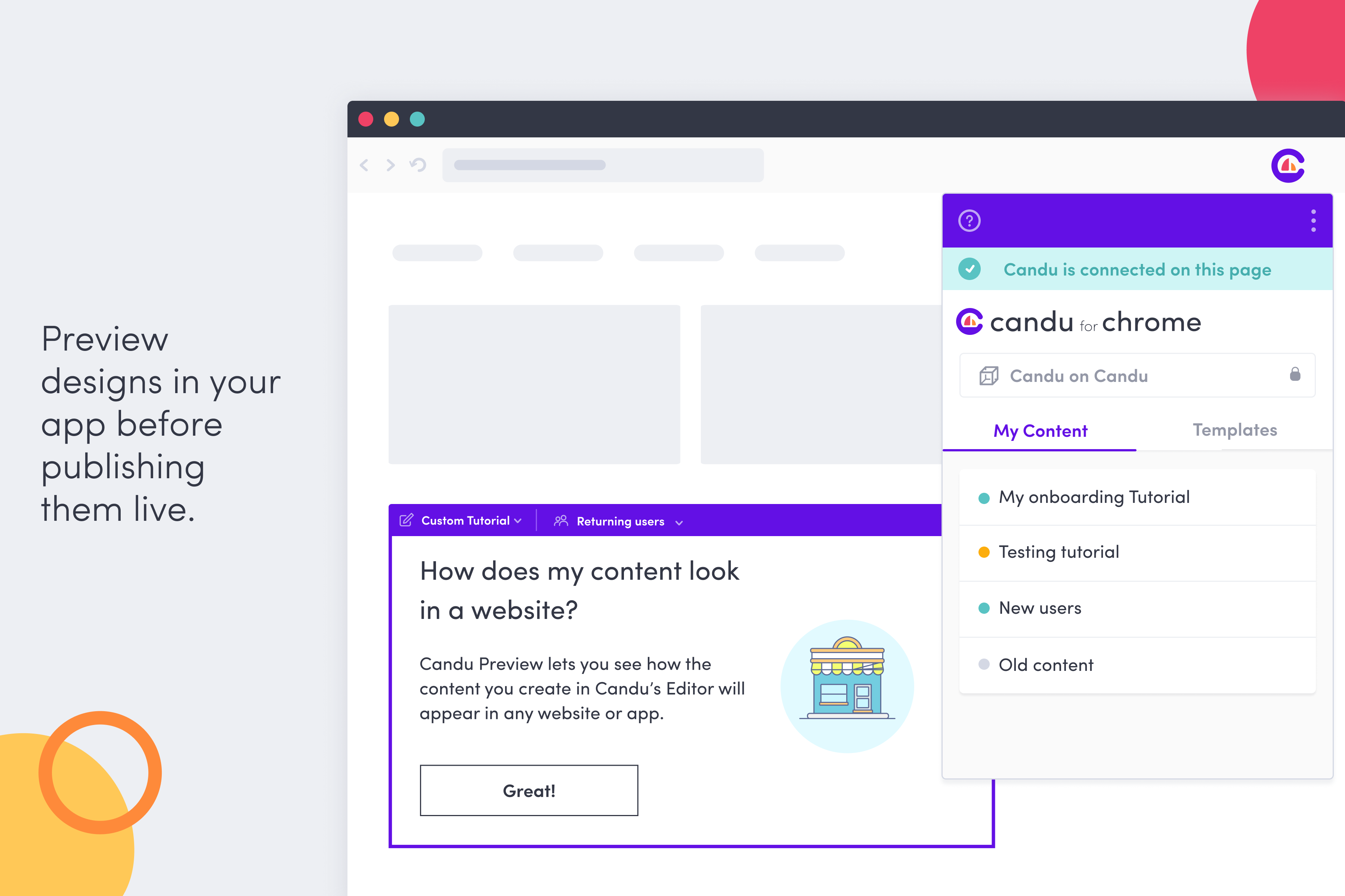 Make sure your designs hit the mark by Previewing them before they go live!-thumb