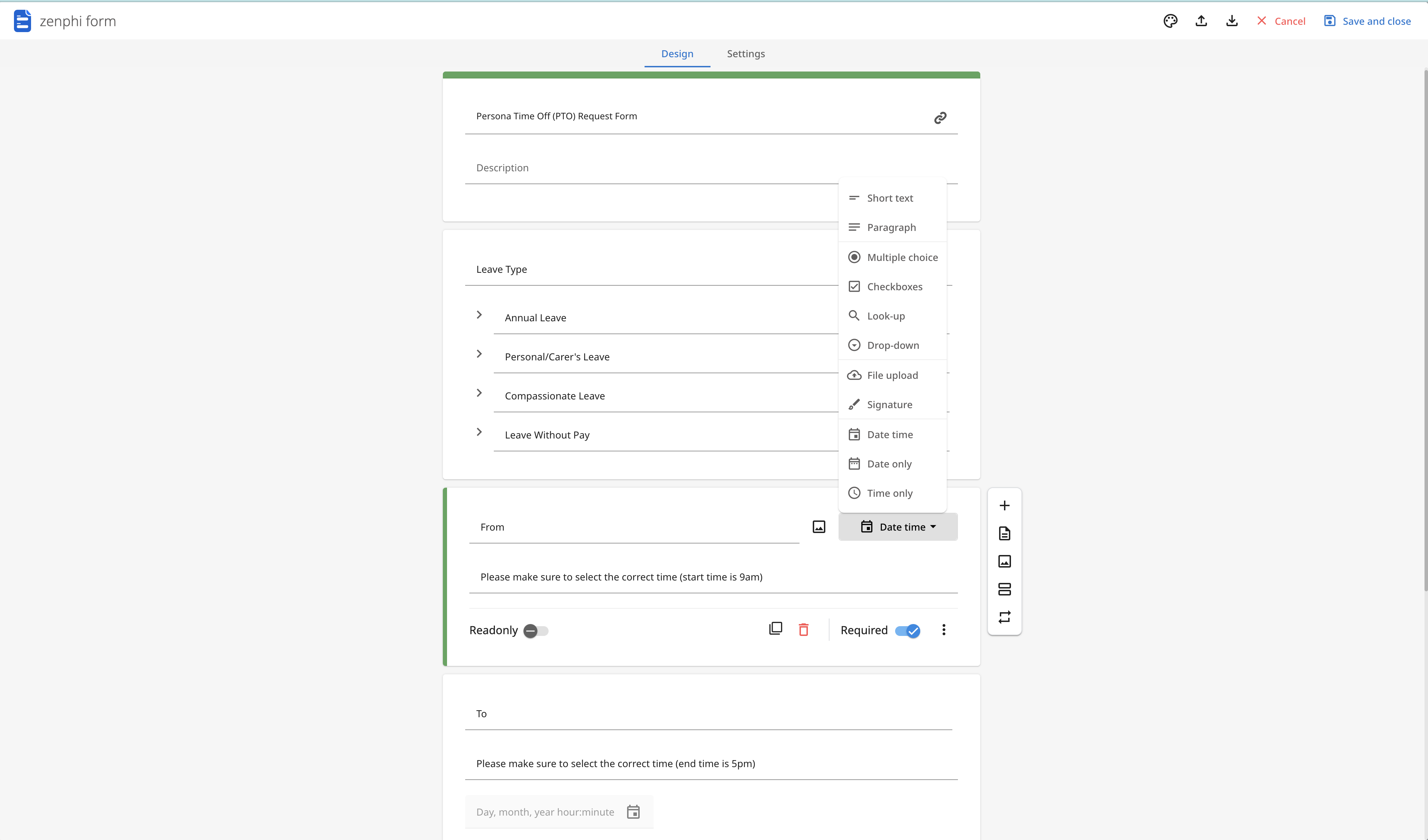 zenphi Software - Build & customize forms within zenphi. Zenphi Forms provide a powerful alternative to Google Forms for your data capture requ~ments. However, with seamless integration to Google Forms, Typeform and other applications, you're in control of every step.