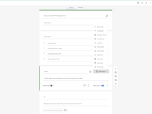 zenphi Software - Build & customize forms within zenphi. Zenphi Forms provide a powerful alternative to Google Forms for your data capture requ~ments. However, with seamless integration to Google Forms, Typeform and other applications, you're in control of every step.