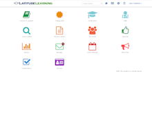 LatitudeLearning Software - Dashboard