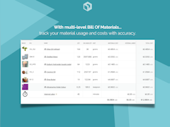 Craftybase Software - Multi-level Bill of Materials (BoM management) - thumbnail