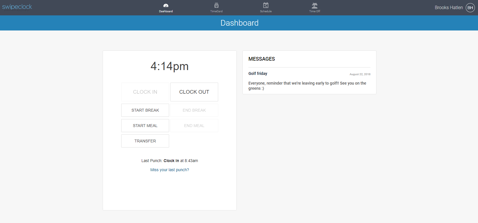 WorkforceHub Time & Attendance