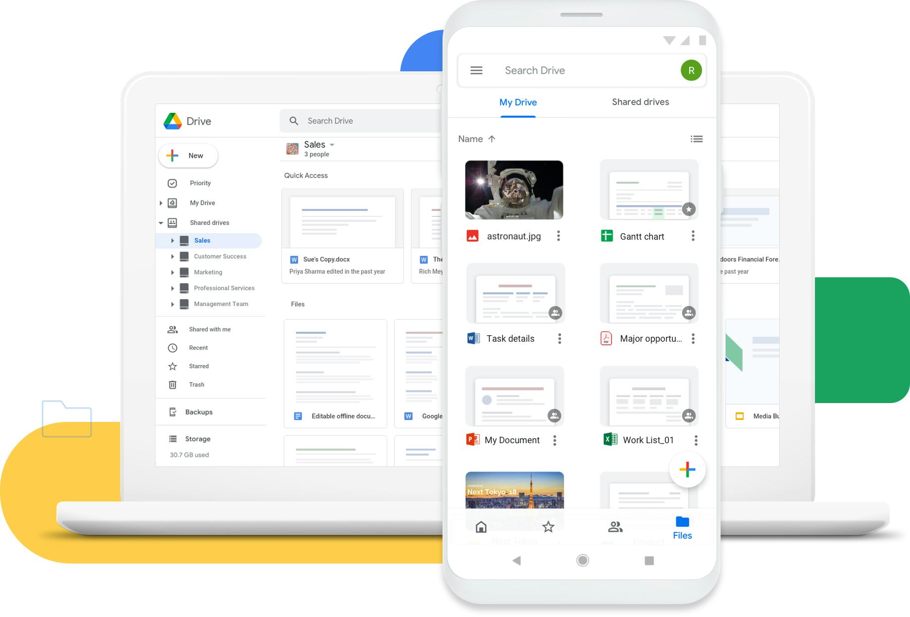 Google Drive Software - Easy and secure access to your content