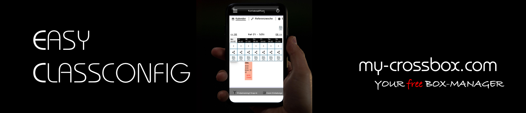 my-crossbox Software - 2