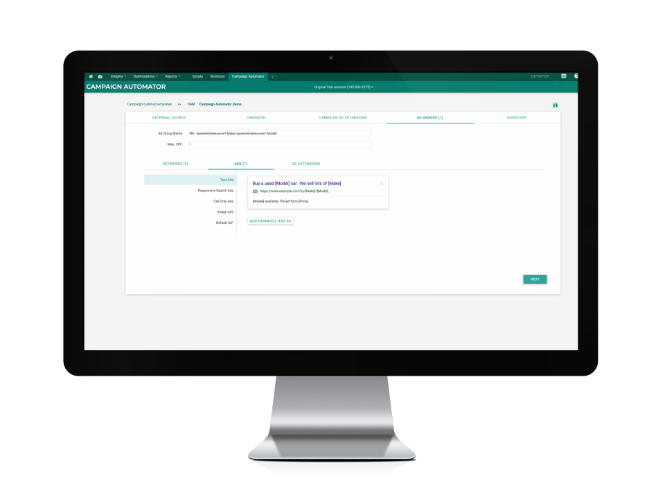 Campaign Automator Software - 1