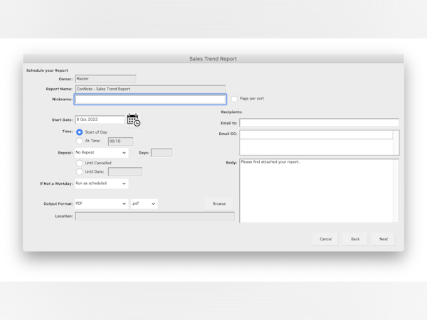 ConNote Cost & Reviews - Capterra Australia 2025