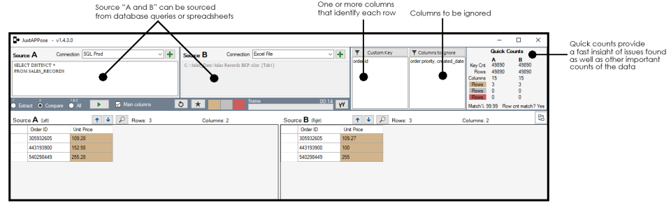 JuxtAPPose screenshot