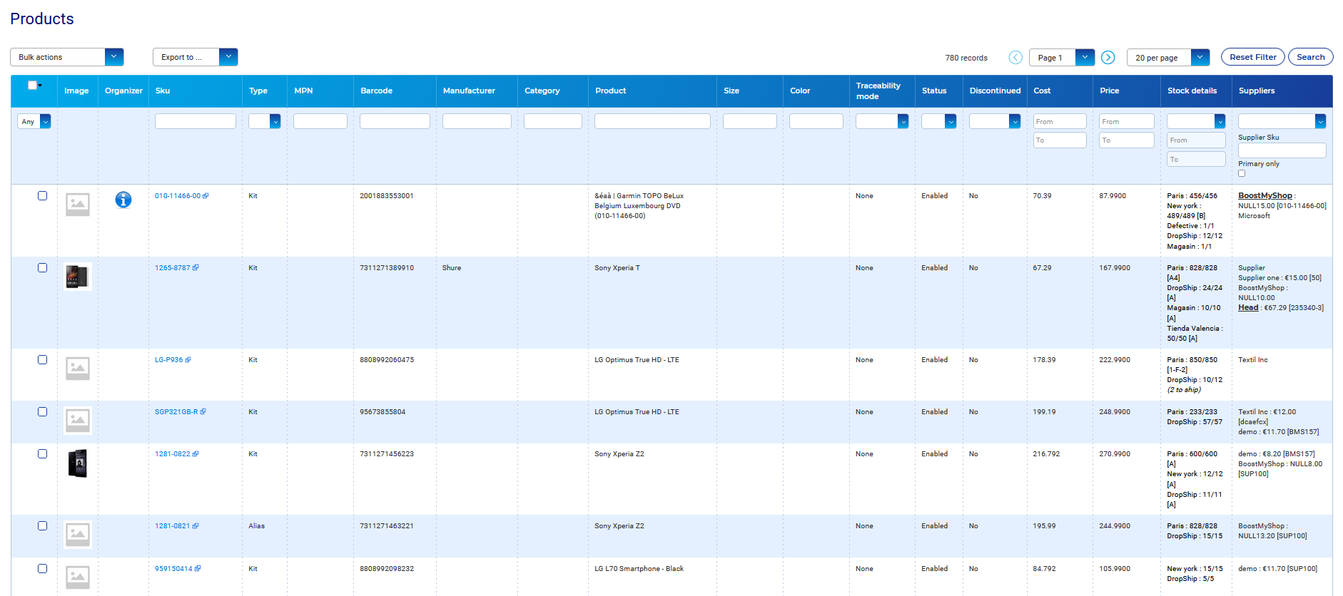 myFulfillment Logiciel - 2