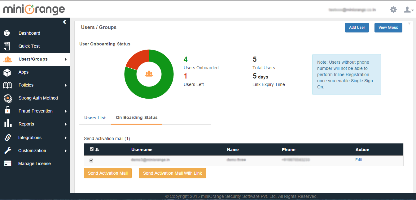 miniOrange Software - 3